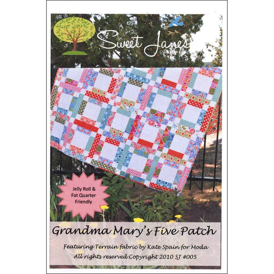 Sweet Jane's Grandma Mary's Five Patch