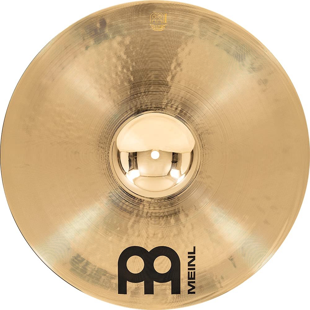 MEINL Cymbals マイネル Pure Alloy Custom Series クラッシュシンバル