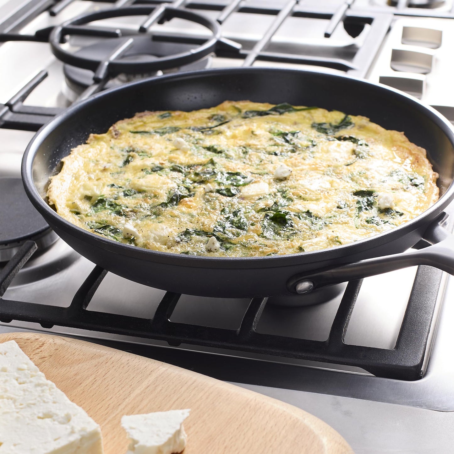ZWILLING Milano 12-inch Aluminum Ceramic Nonstick Fry Pan