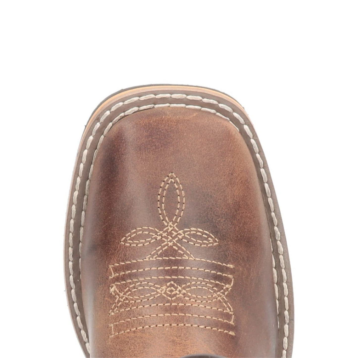 Smoky Mountain Boys Brown Distressed Jesse Square Toe Western Cowboy Boot