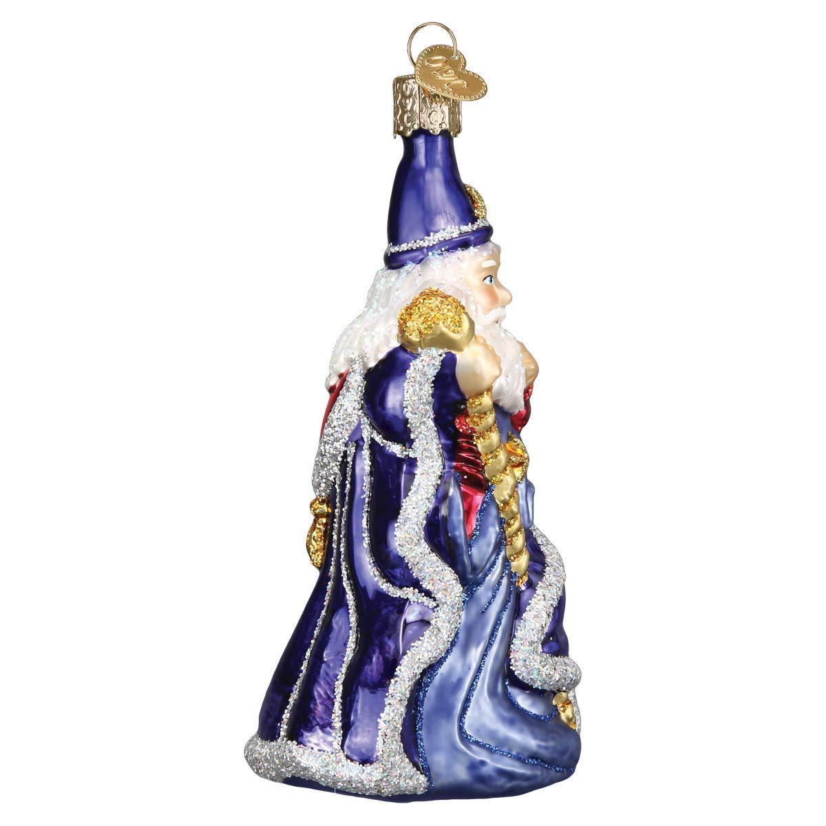 Old World Christmas Wizard Glass Blown Ornaments for Christmas Tree