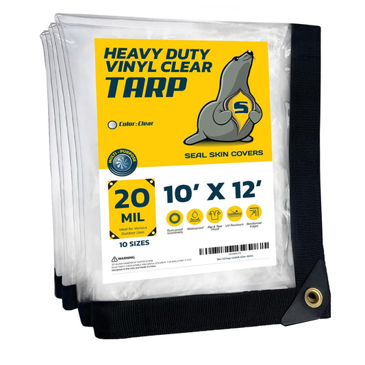 Clear Tarps 20 mil