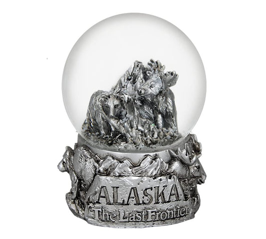 Americaware PSGALA65 Alaska 65 mm Snow Globe