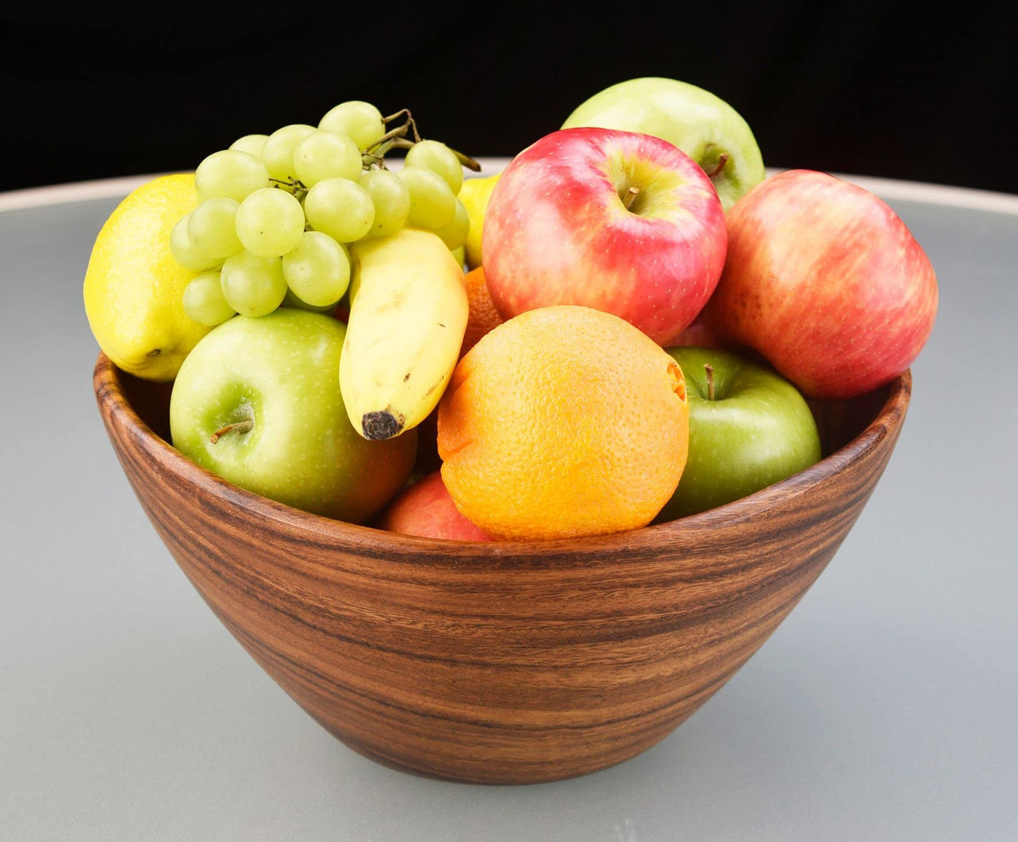 Pacific Merchants Trading Acaciaware 12-Inch Deep Bowl