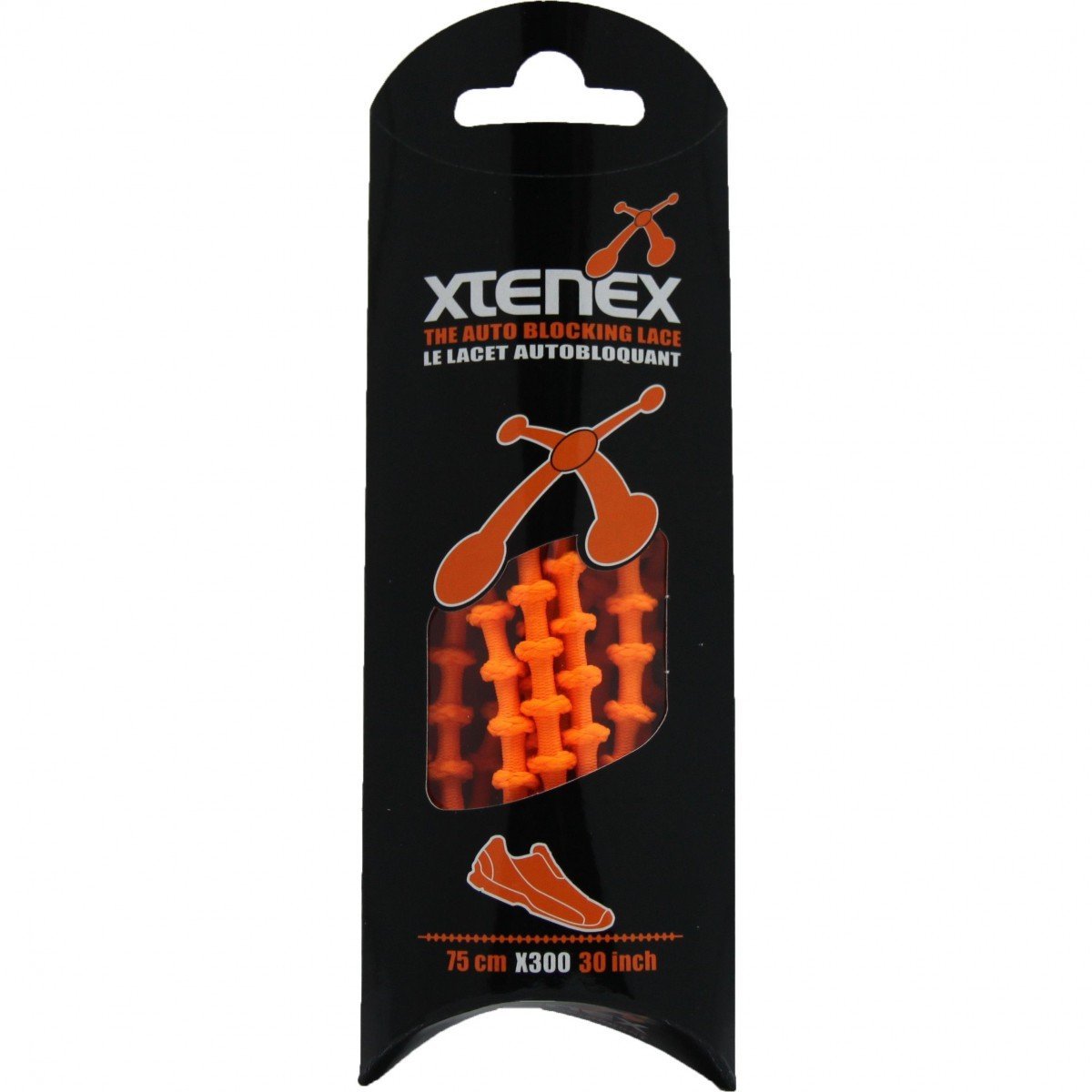 XTENEX X300 Series 30" Shoelace - Patented Flare Knot, Performance Fit - Enhanced Comfort - Royal Blue
