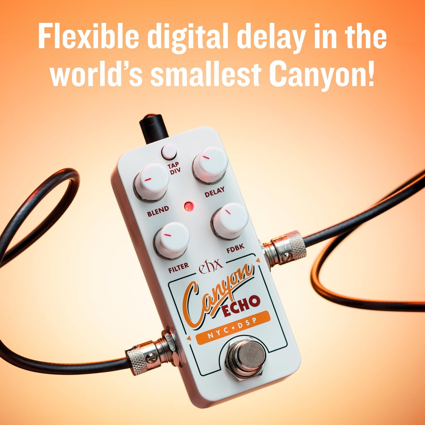 Electro-Harmonix Pico Canyon Echo Delay Pedal