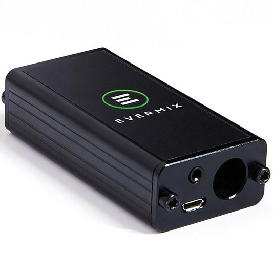 EvermixBox5 – Portable DJ Audio Interface for Recording & Livestreaming (iOS & Android Compatible) Record your DJ Set
