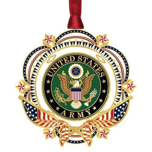 Beacon Design 62711 Patriotic United States Army Hanging Ornament