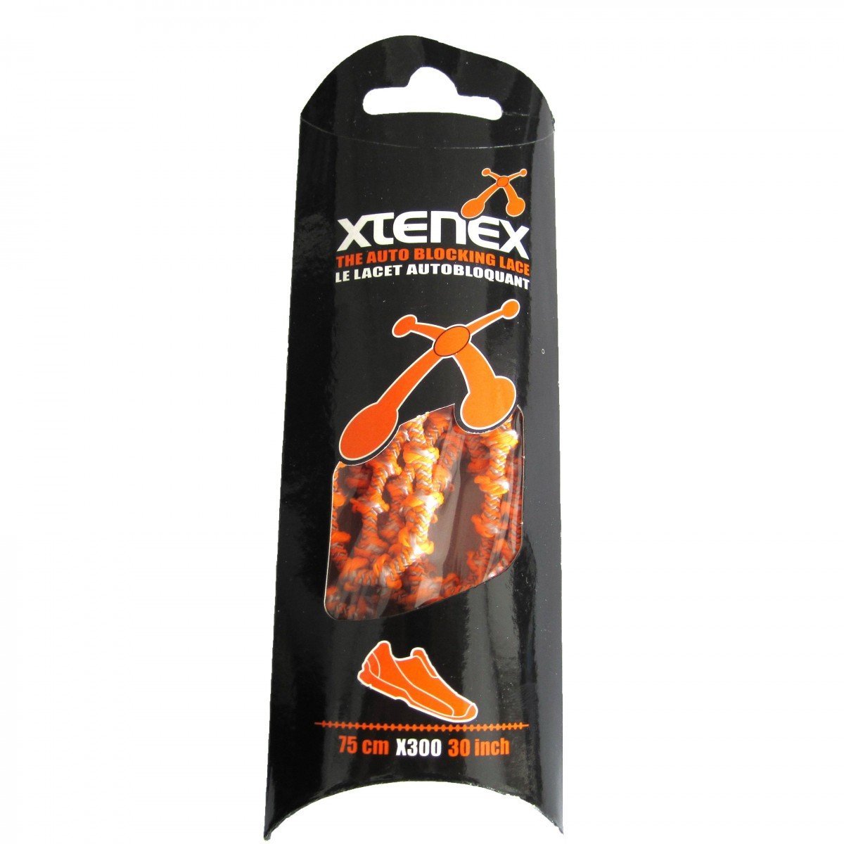 XTENEX X300 Series 30" Shoelace - Patented Flare Knot, Performance Fit - Enhanced Comfort - Royal Blue