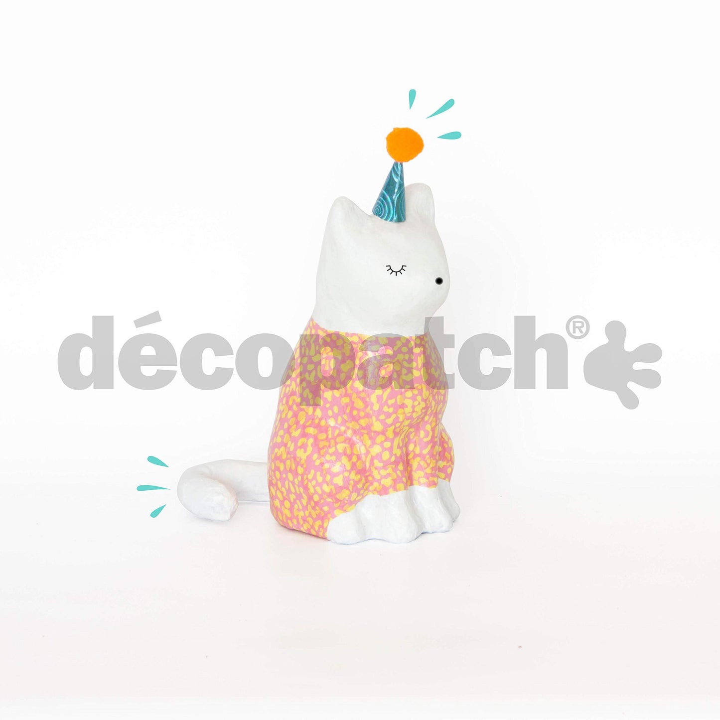 décopatch papier mache animal