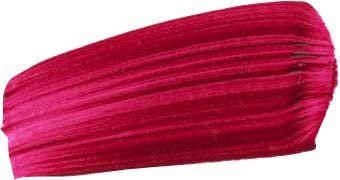 Heavy Body Acrylics by GOLDEN, Quinacridone Magenta, 8 fl. oz. Jar, Professional Acrylic Paint, Transparent