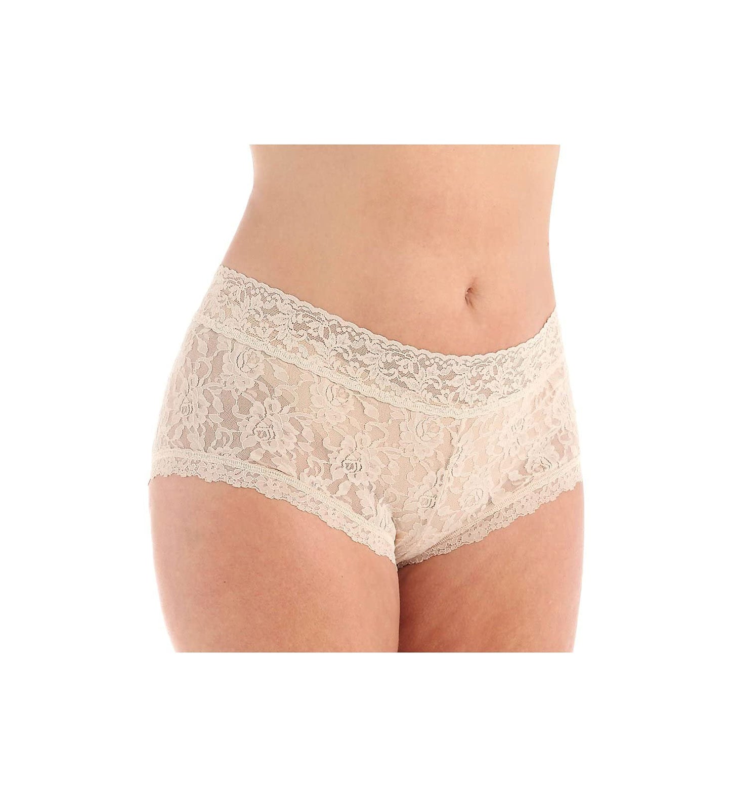 Hanky Panky Women's Plus Size Leopard Nouveau Boyshort-Parent