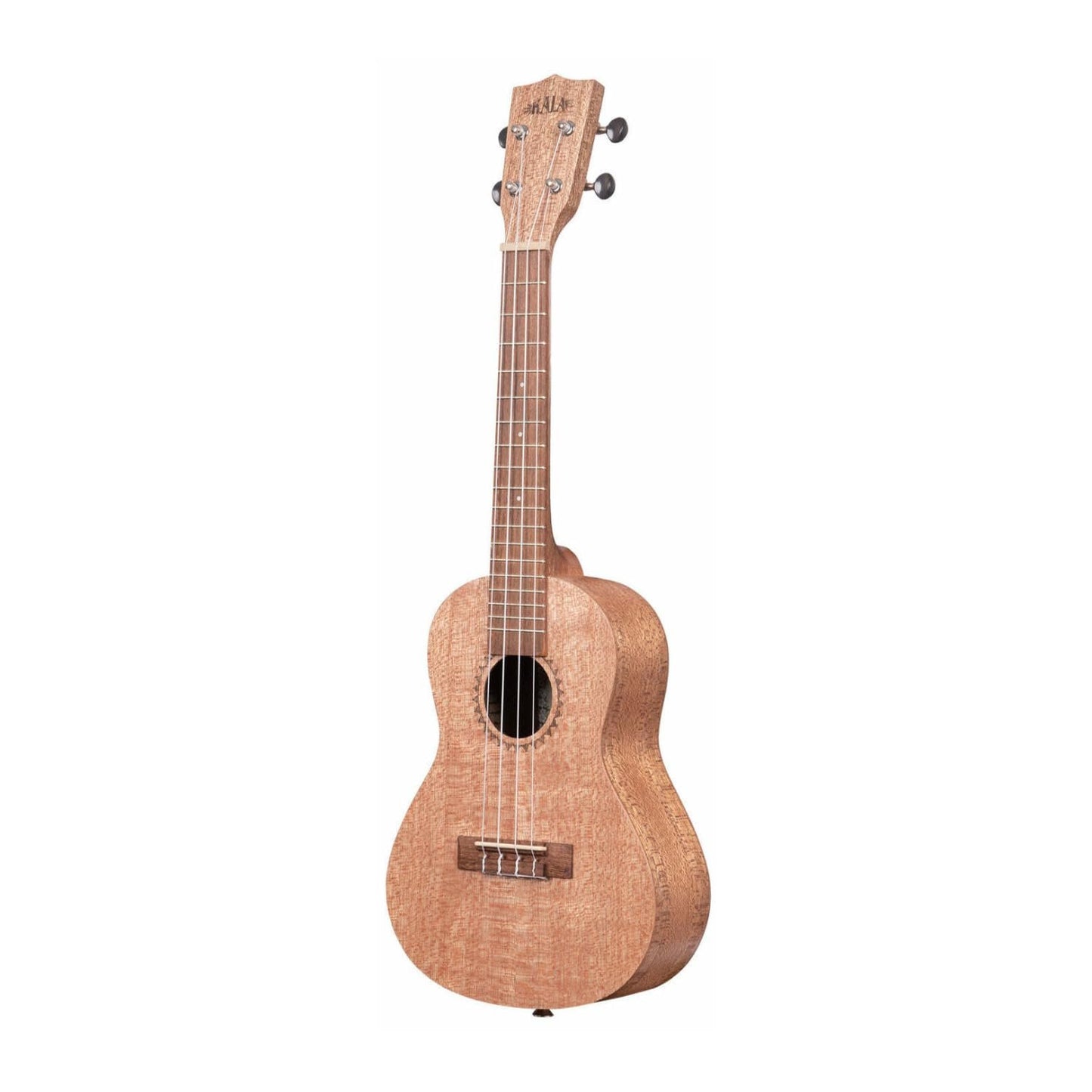 Kala Brand Music Co. KA-20 Collection, 4-String Ukulele, Natural, Concert (KA-20C)