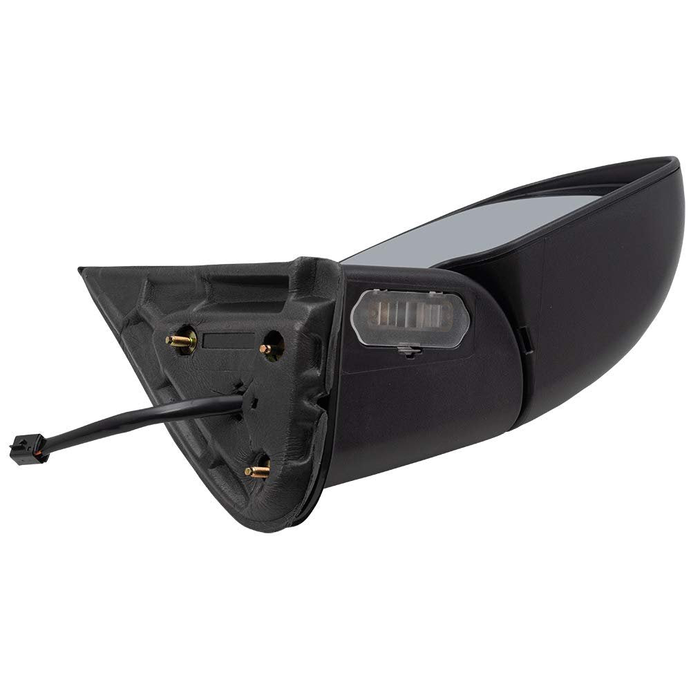 Power Mirror for 2000-2006 Tahoe Puddle Lamp Heated Manual Fold 2000-2006 Suburban 1500 2000-2006 Suburban 2500 2000-2006 Yukon 2000-2006 Yukon XL 1500 2000-2006 Yukon XL 2500 2002-2006 Escalade Set