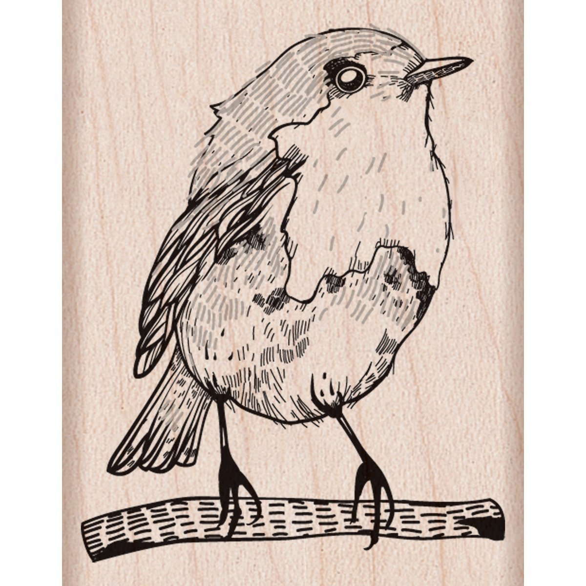 Animal Things Wood Stamps