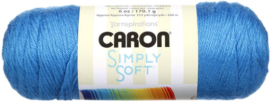 Caron Simply Soft Yarn Solids (3-Pack) Cobalt Blue H97003-9784