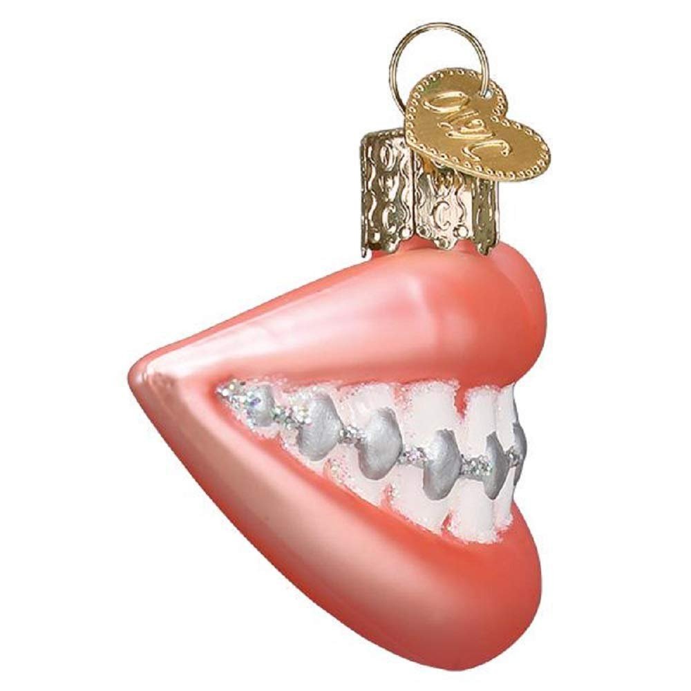 Old World Christmas Braces Blown Glass 2020 Unique Christmas Ornaments for Christmas Tree Decorations