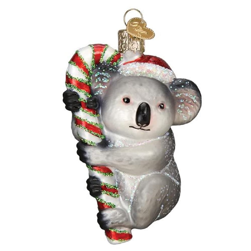 Old World Christmas Animal Glass Blown Christmas Ornament for Christmas Tree