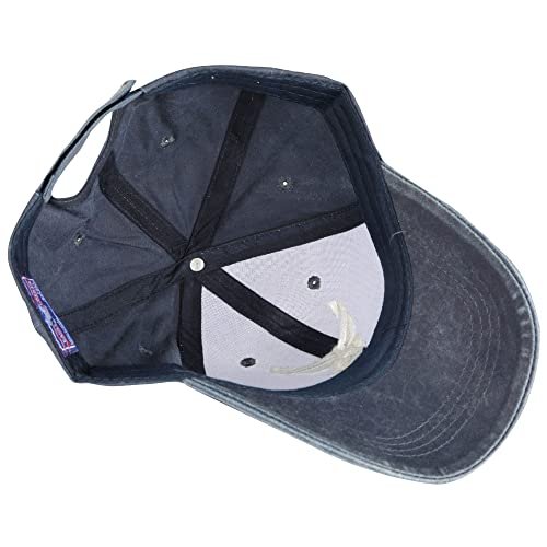 U.S. Air Force Retired Cap. Washed Denim Blue,Denim Blue,One Size Fits Most