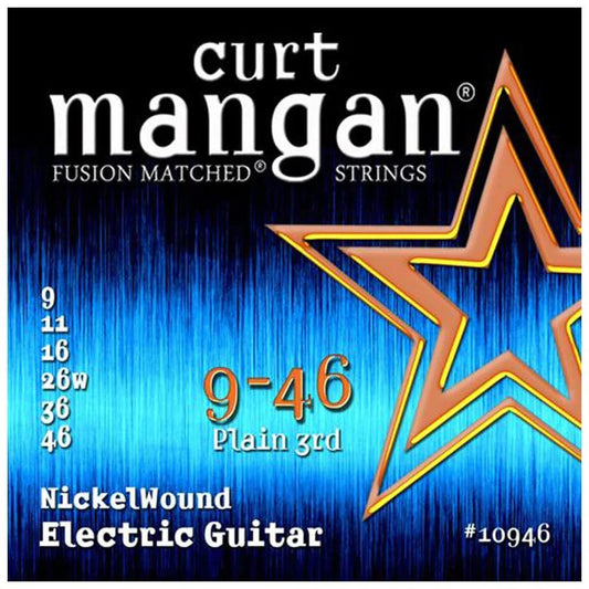 CURT MANGAN STRINGS, / Guitar Strings (10946)