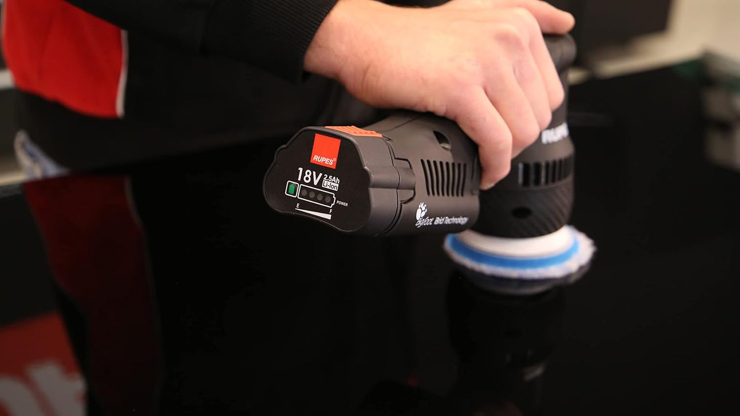 RUPES iBRID Mini Polisher Charger 2-Battery Pack
