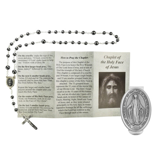 McVan Chaplet of The Holy Face of Jesus