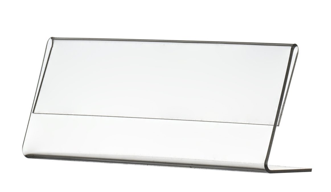 Marketing Holders Table Tent Frame Premium Clear Acrylic Frame Small Coupon Display