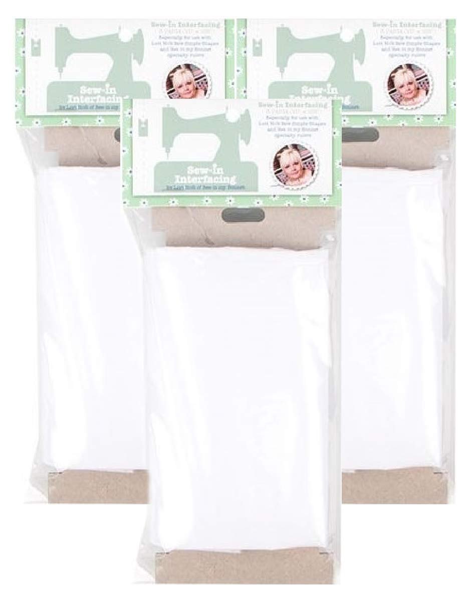 Lori Holt Sew-in Non-Fusible Interfacing (3 Pack)