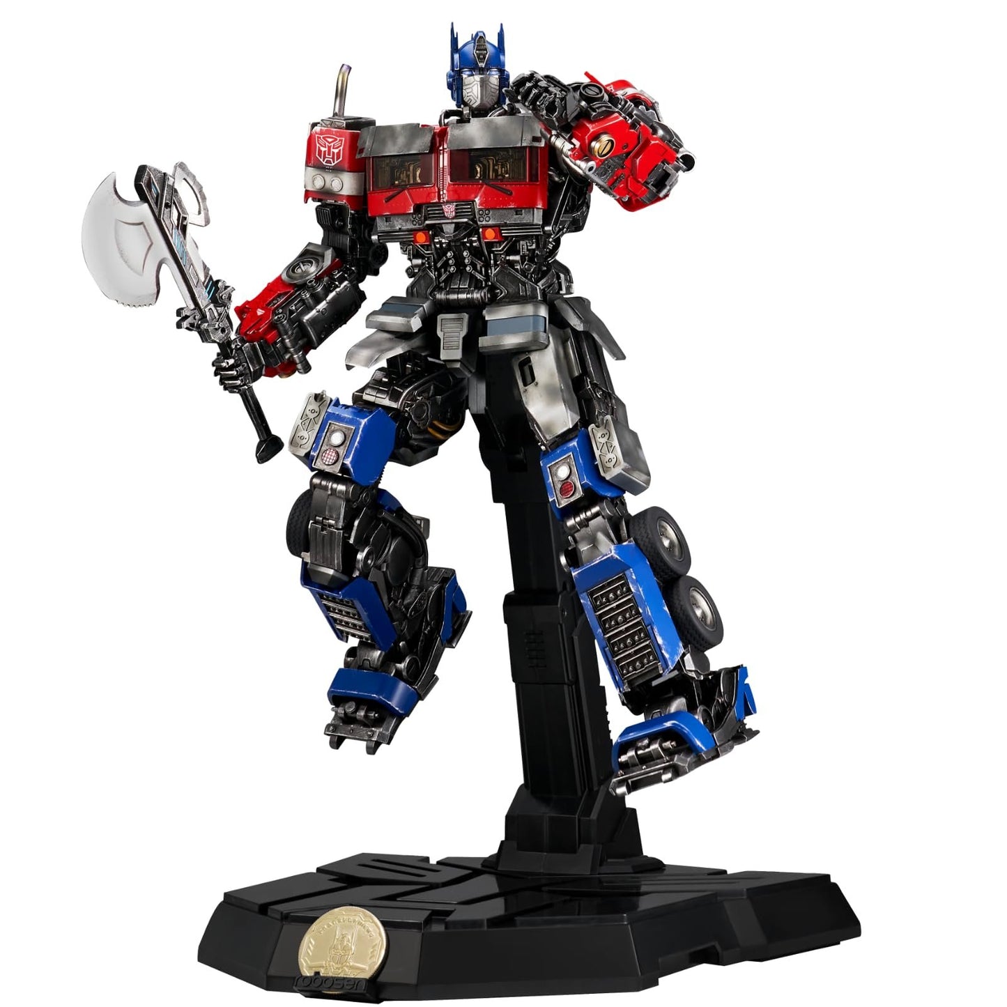 Robosen Transformers Rise of The Beasts Optimus Prime Robot (Limited Edition) - App Control, Programmable Robot, Voice Interaction, Transformers Toys, Collectible Toy, 16.6-Inch