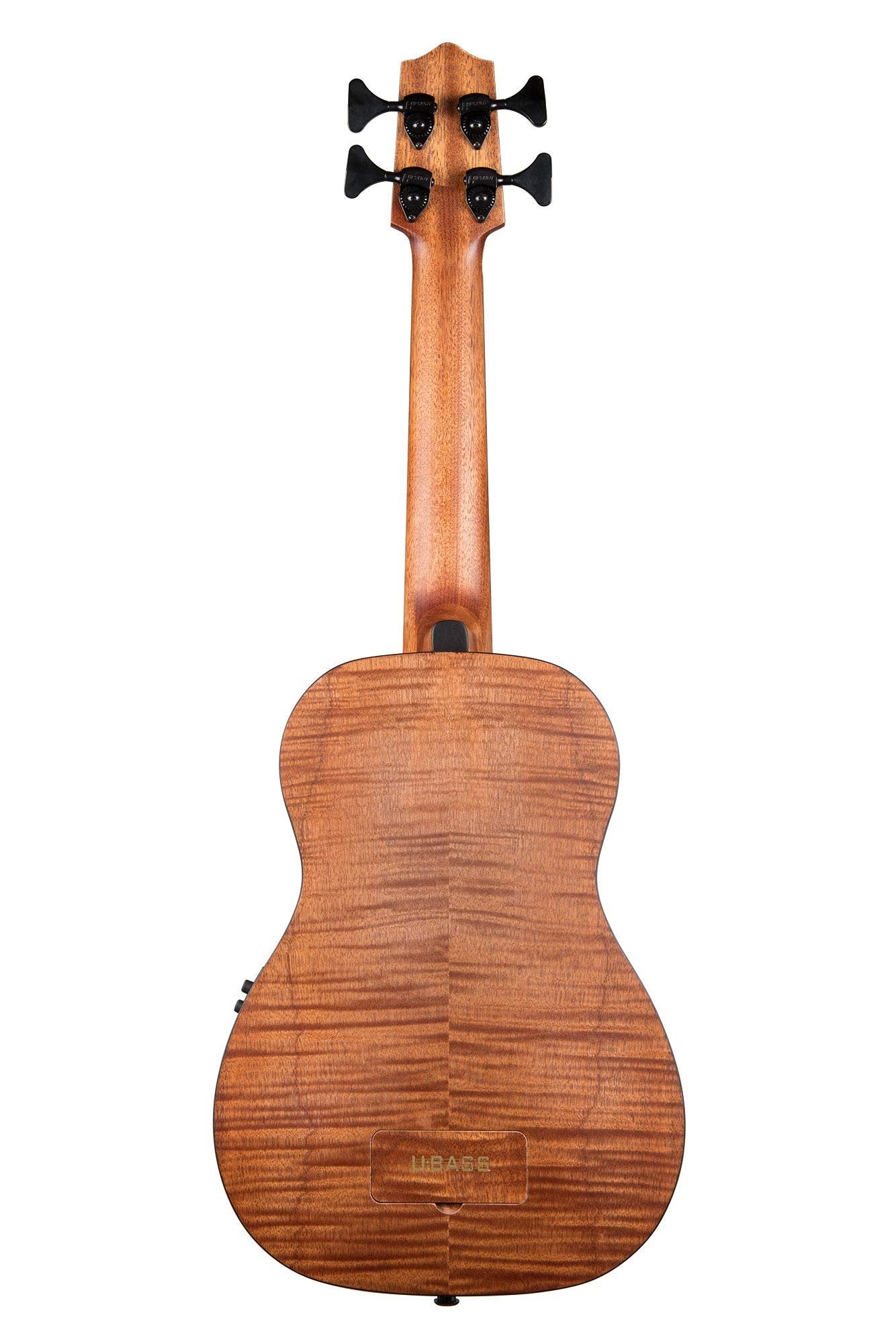 Kala U-Bass Exotic Mahogany - Fretted, Left-Handed