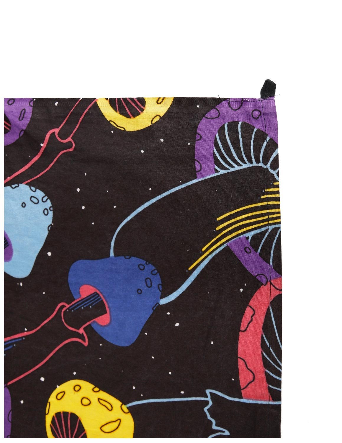 Sunshine Joy 3D Magic Mushroom Spiral Tapestry Wall Art Beach Sheet Huge 60x90 Inches - Amazing 3D Effects