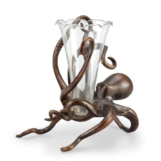 SPI Home Octopus Bud Vase Holder