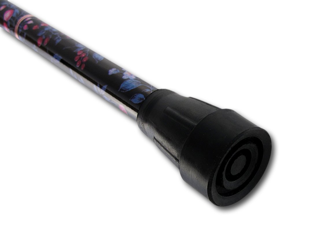 Harvy Purple Blackberry Ladies Adjustable Mini Folding Cane