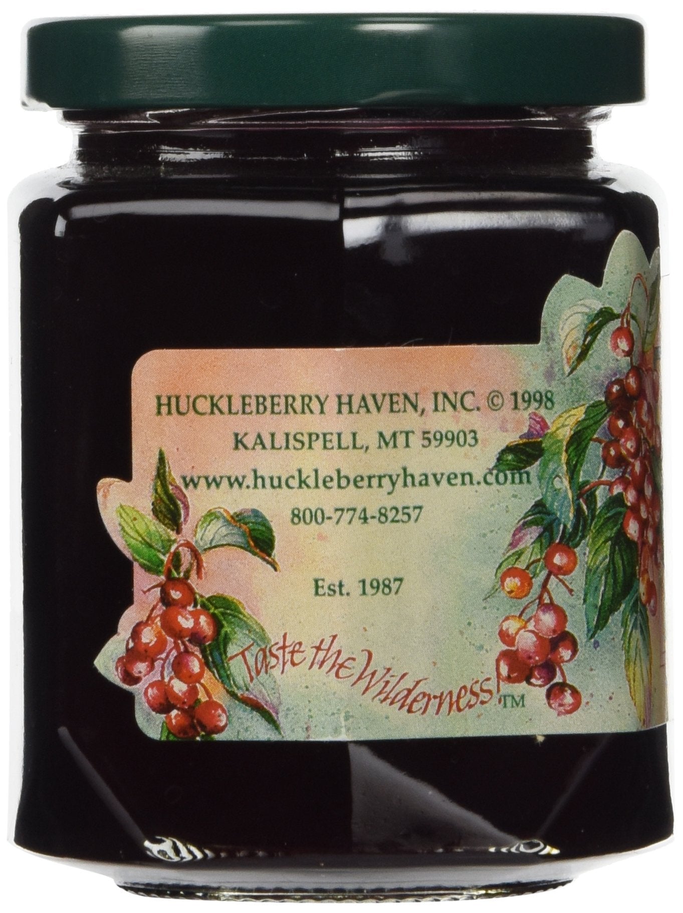 Wild Chokecherry Jelly, 11oz