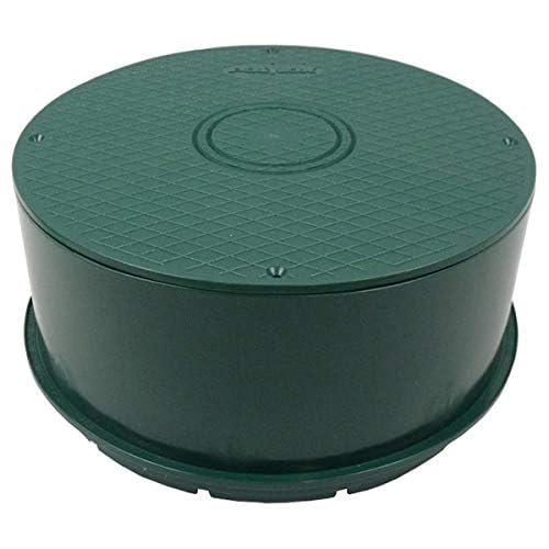 Polylok 12" Flat Cover/Lid (PN: 3017-C)