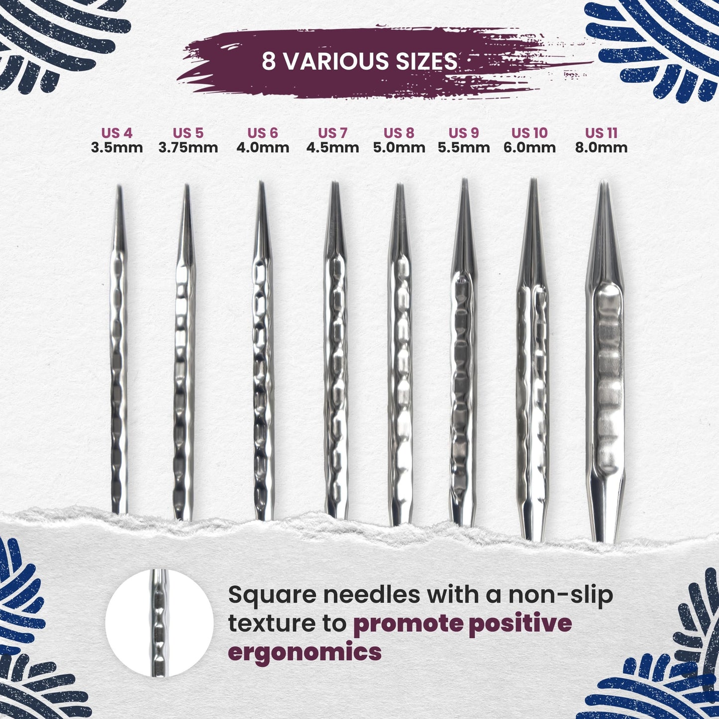 skacel by addi addiClick Interchangeable Knitting Needle Set