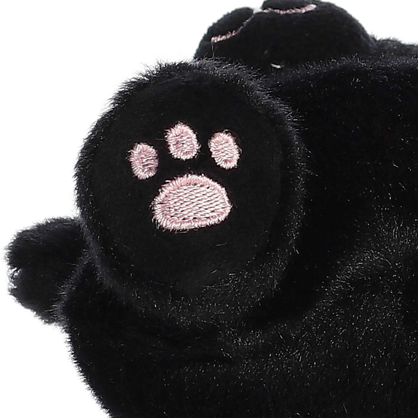 Aurora® Adorable Palm Pals™ Twilight Black Cat™ Stuffed Animal - Pocket-Sized Play - Collectable Fun - 5 Inches