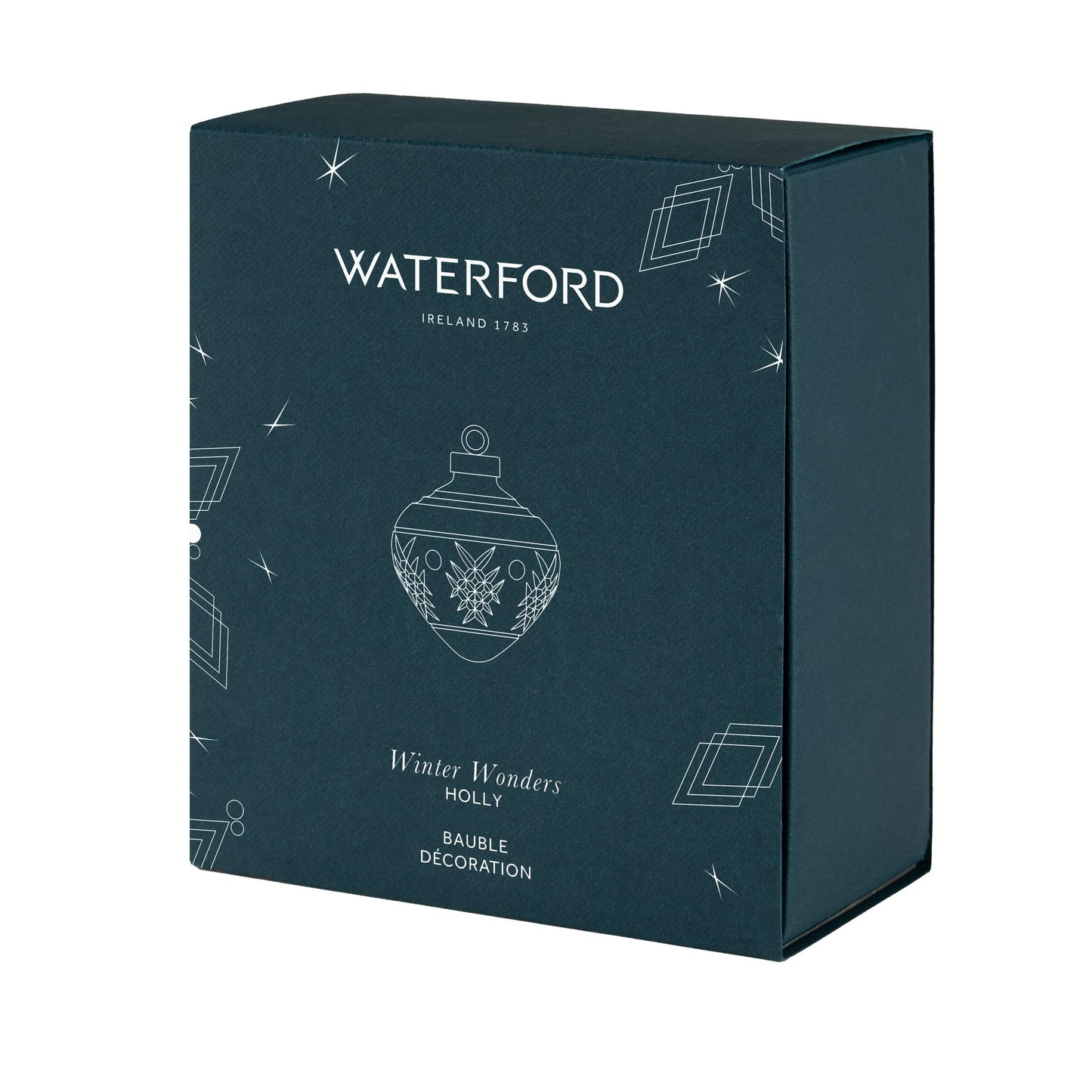 Waterford Winter Wonders Bauble Holly