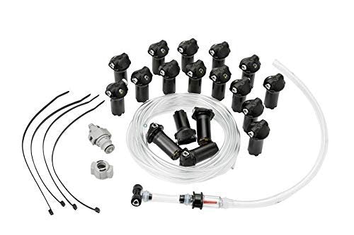 Philadelphia Scientific Stealth Single Point Watering System - 18 Cell kit (36 Volt) - Adjustable Drip Irrigation Kit