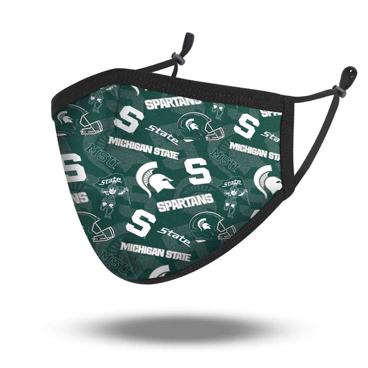 NCAA 100% Cotton, Double Layer, Washable & Reusable, Non-Medical Face Masks