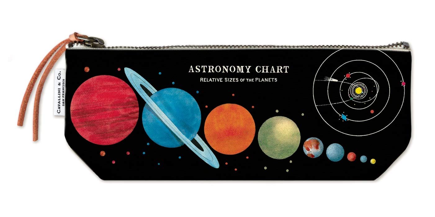 Cavallini Papers & Co. Astronomy Mini Pouch