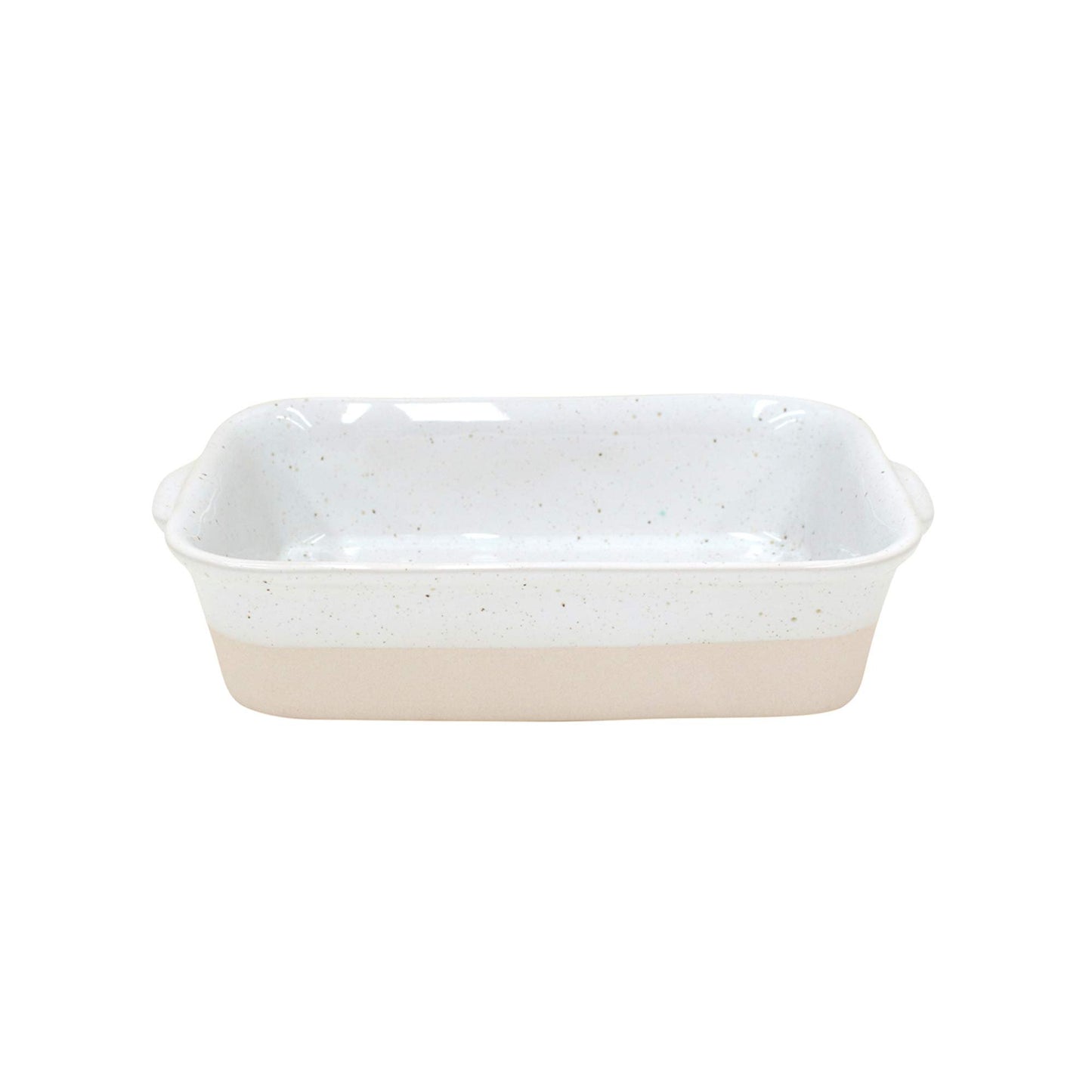 Casafina Fattoria Collection Stoneware Ceramic Rect. Baker 11"