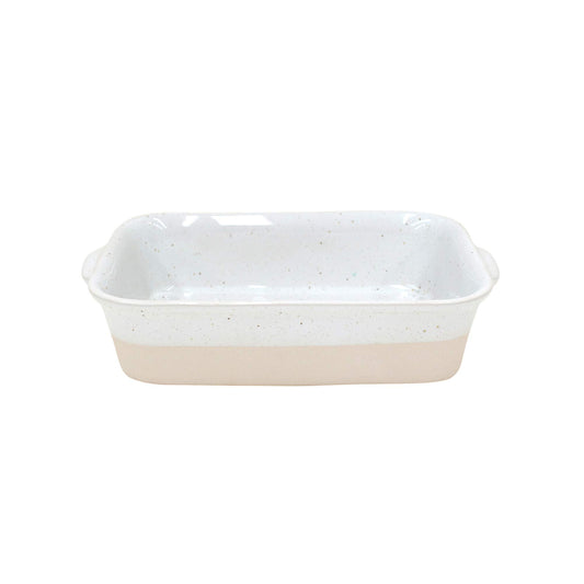 Casafina Fattoria Collection Stoneware Ceramic Rect. Baker 11"