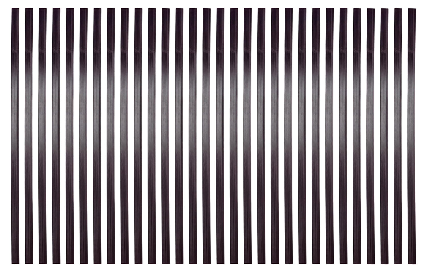 Polypropylene (PP) Plastic Welding Rod, 3/8 in. x 1/16 in. Ribbon, 30 ft, Black