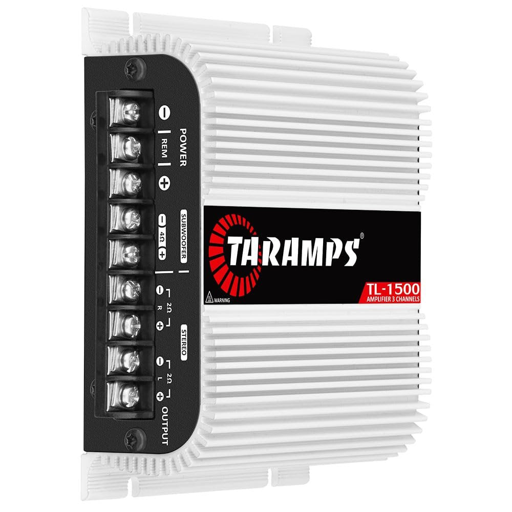 Taramp's TS 400X4 2 Ohms 4 Channel