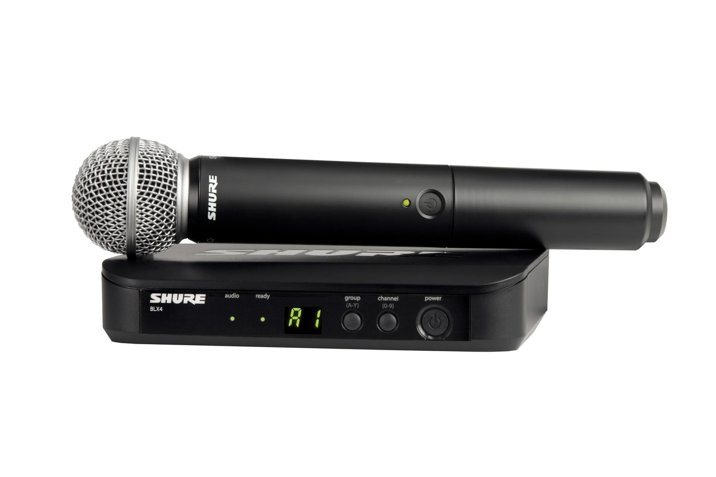 Shure Handheld Wireless Transmitter with Vocal Microphone Capsule