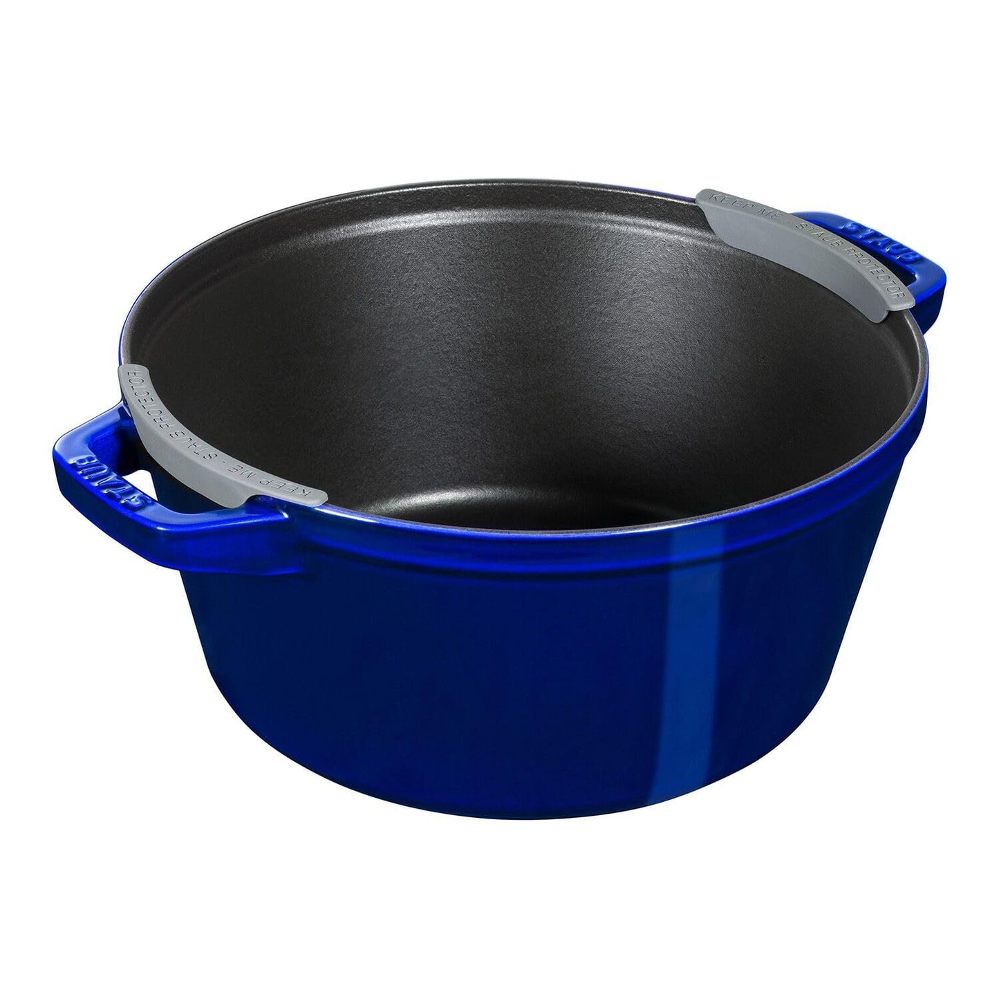STAUB 4-pc stackable cookware set