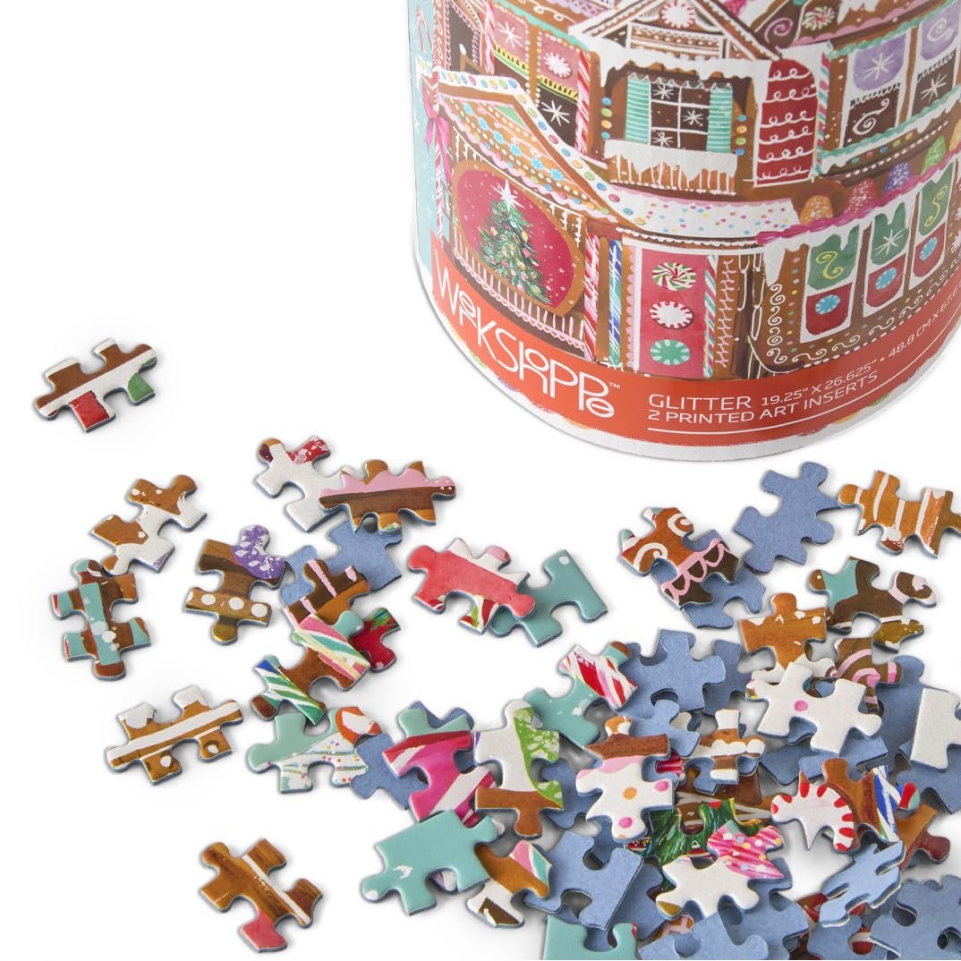 Gingerbread House 1000 Piece Puzzle