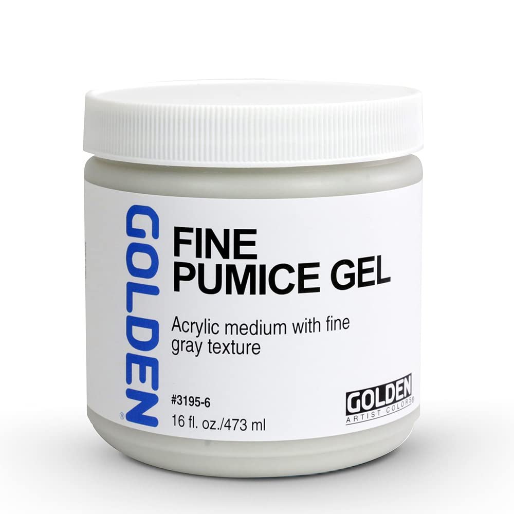 Golden Pumice Gel - Fine 16oz
