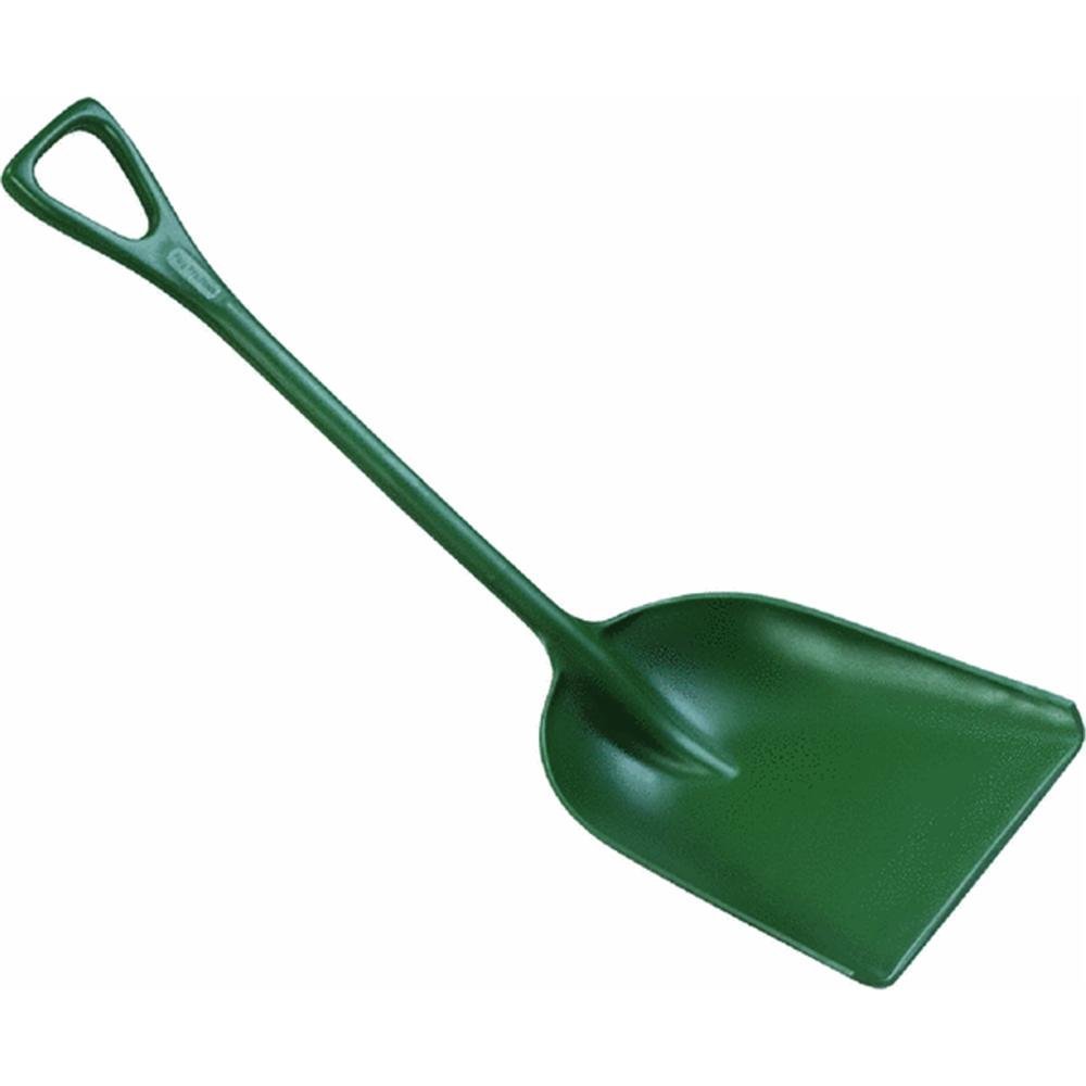 POLY PRO TOOLS P-6982G Tuffy Scoop Shovel, 4 lb, Green